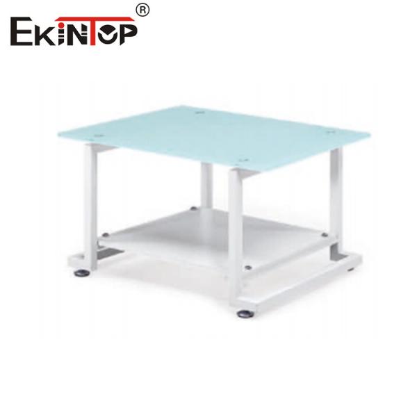 Fusión moderna Contemporánea Mesa de té y café estilo sin costuras fácil limpieza