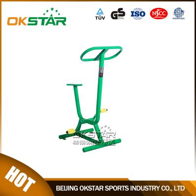 outdoor gym equipment steel based zinc powder coating exercise bike Fitness Bike-OK-Z08A