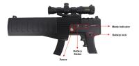 Hand Held 900Mhz Anti Drone Jammer Low Pollution