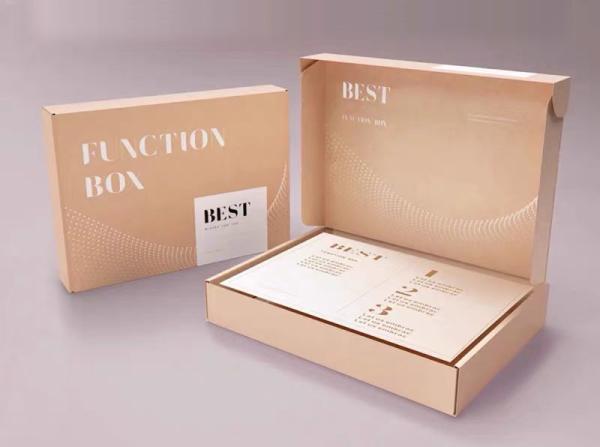 Eco Friendly Kraft Mailer Boxes For E Commerce Packaging with custom logo
