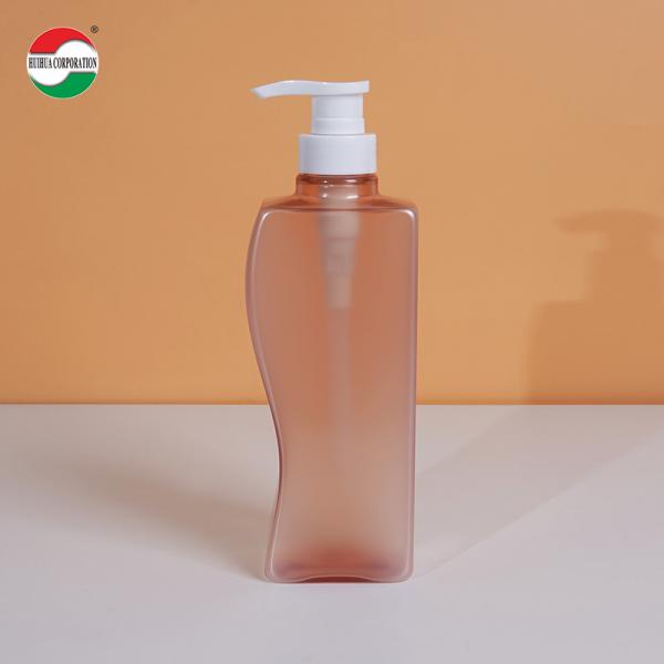 500ML PET Bottle Plastic Jar Pump Press Lid For Shampoo & Shower Gel