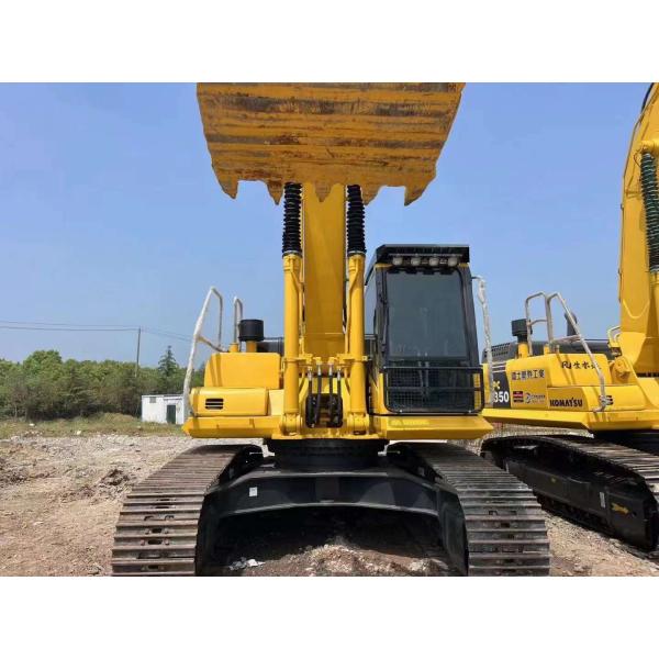 Used Komatsu Excavator PC350 with 114x135mm Cylinder Bore Stroke and 1950rpm Rated Power