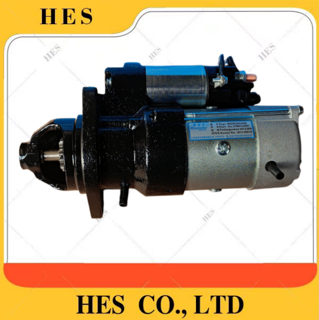 3708010-A204/A OEM Engine Starter Sdlg Wheel Loader Parts