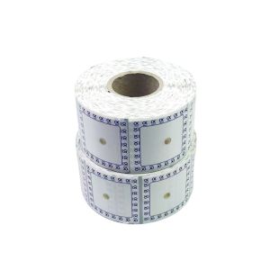 2x2 Inch Square Self-Adhesive Labels Perforated Premium Adhesive Labels Printed