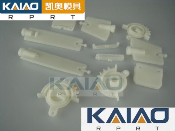 急速なプロトタイピングのABS材料の磨く表面を機械で造るプラスチックCNC