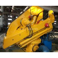 Crescimento hidráulico de 1.5t 10m Marine Deck Crane Foldable Knuckle