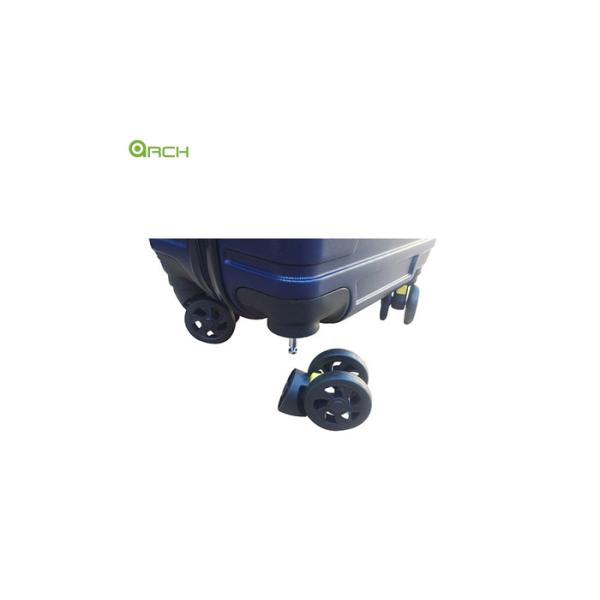 Багаж вагонетки 20 Abs перемещения дюйма с колесами обтекателя втулки