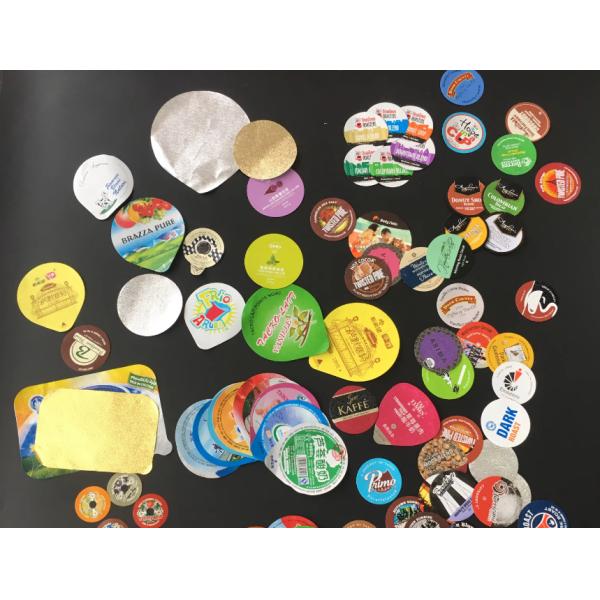 Алюминиевая фольга для йогурта