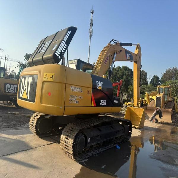 25 Ton Used  Excavator CAT 325D Crawler Digger 140kw with 1.4m3 bucket
