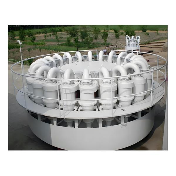 Centrifugal Desanding Hydrocyclone In Mineral Processing Flanged Connections