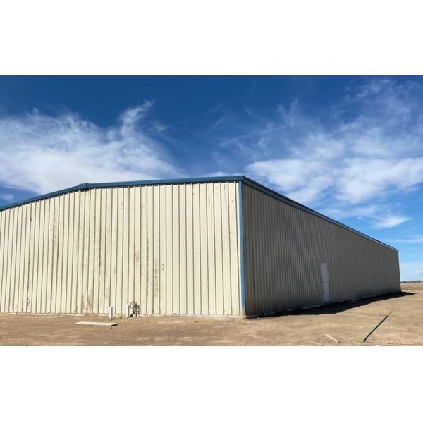 Large-Span Prefabricated Steel Stadium, Fire Resistance Rating F60–F120 (60–120 min)