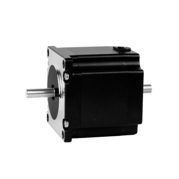 57HS077 Series Dual Shaft Hybrid Type Stepper Motor 2 Phase 6 Wire Stepper Motor