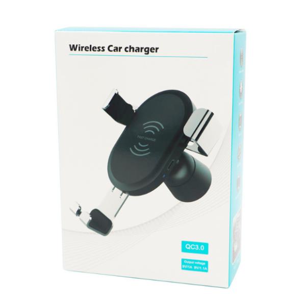 QI Wireless Charger Gravitational Bracket Car Fast Wireless Charging Bracket