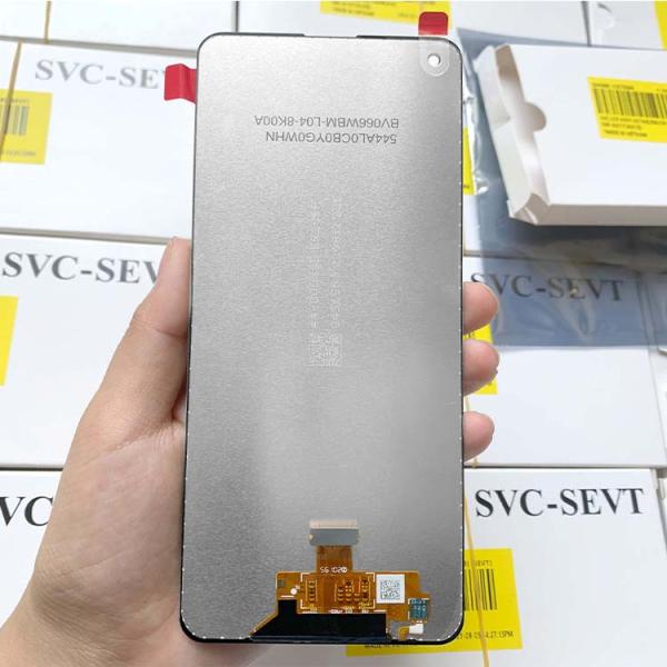A21S LCD 100% оригинальный новый сервисный комплект LCDS дисплей для  A21S  A217 высококачественный сенсорный экран мобильного телефона