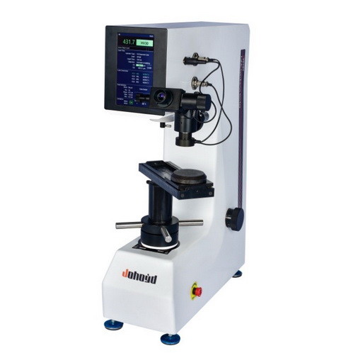 Digital Brinell Rockwell Vickers hardness tester with Touch Controller