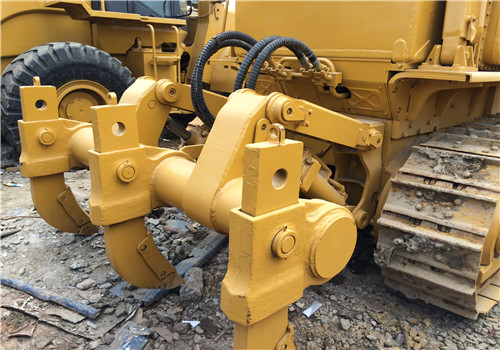 Japan Second Hand Bulldozers With Ripper, Used Caterpillar Bulldozer For Sale
