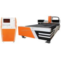 máquina de corte do laser da fibra do CNC de 1000W 1500W 3015 para o alumínio de aço inoxidável do cobre do ferro