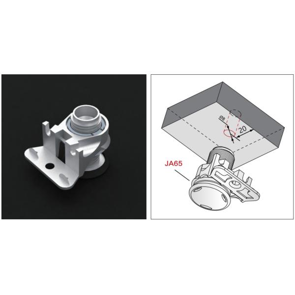 ANDISI Metal Type Iron Furniture Leg Heavy Duty and Adjustable for Kitchen Cabinets