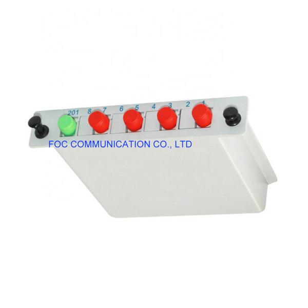 ISO 1×4 FC UPC Fiber PLC Splitter Cassette DWDM CWDM Fiber Splitter Box