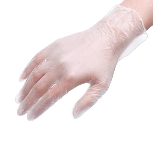 Disposable M4.0 Pvc Medical Vinyl Examination Gloves OEM ODM Supported