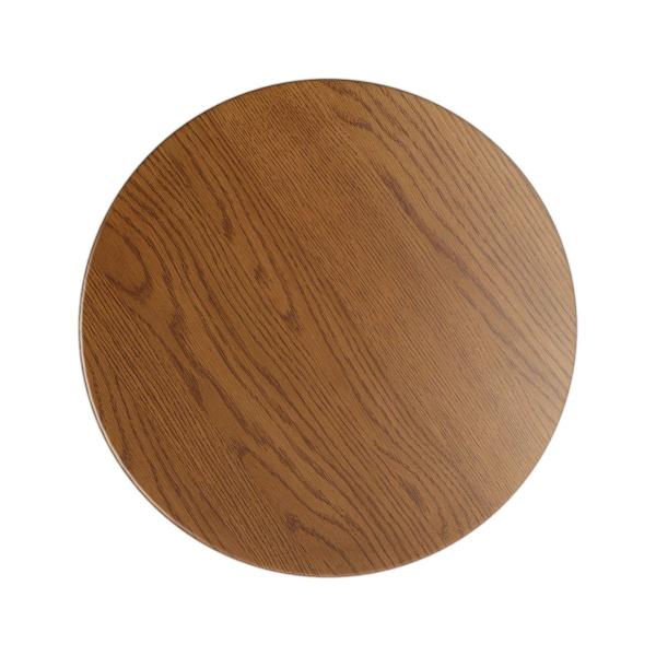 5 Star Hotel Room Minimalist Style Solid Oak Wood Side Table