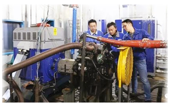 Силомер двигателя работающего в тяжелых условиях 640KW 2800rpm