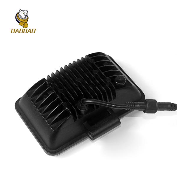 5 Inch 15 LED Available Headlight White Yellow Motorcycle Fog Light