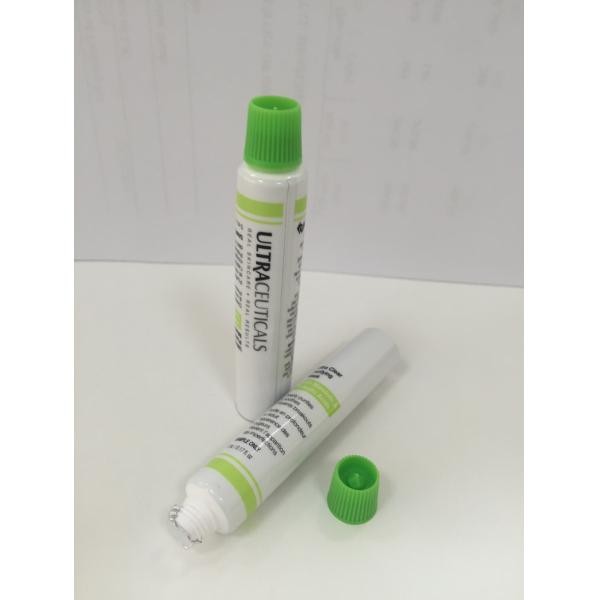 5 - 20 Ml Round ABL Laminated Tube Shining Appearance For Skin Care / Oral Care