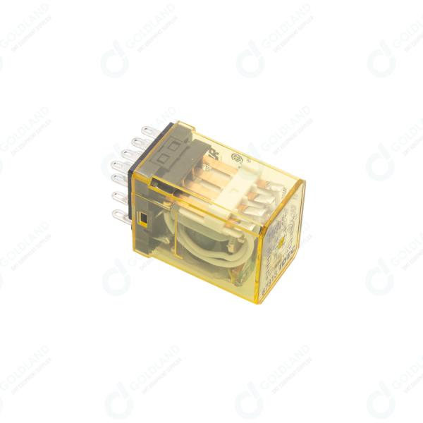 2-5004-253-01-0 Ry4s-Ul-Dc24v Relay Electrovert Omnifl Ex7 Reflow Idec Corporation