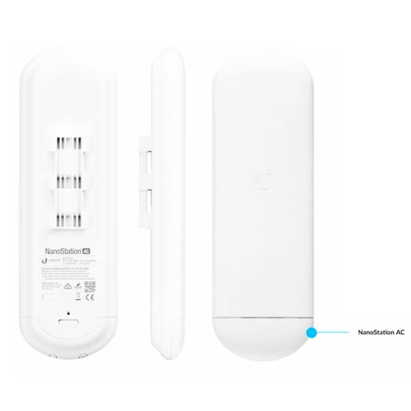 Ubnt Point To Point 5.8g Wireless Bridge Outdoor 3 Km Cpe Monitoring Wifi Coverage