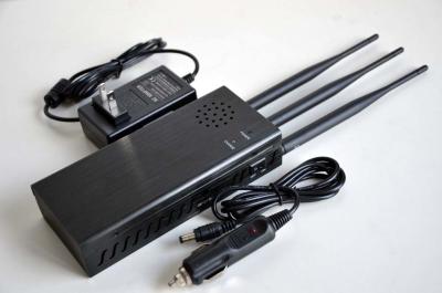escala de controle remoto até 40M do construtor 315Mhz 433mhz 868mhz do jammer do carro 10W