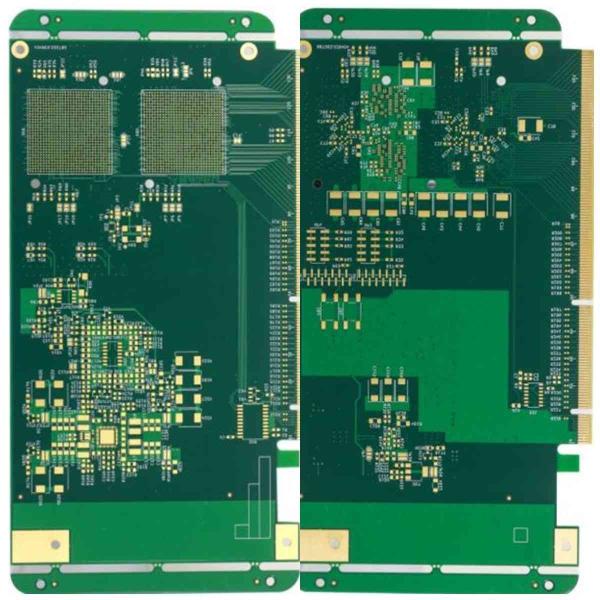 FR4 HDI 10 собрание Pcb изготовления Pcb слоя 1.6mm автоматизированное