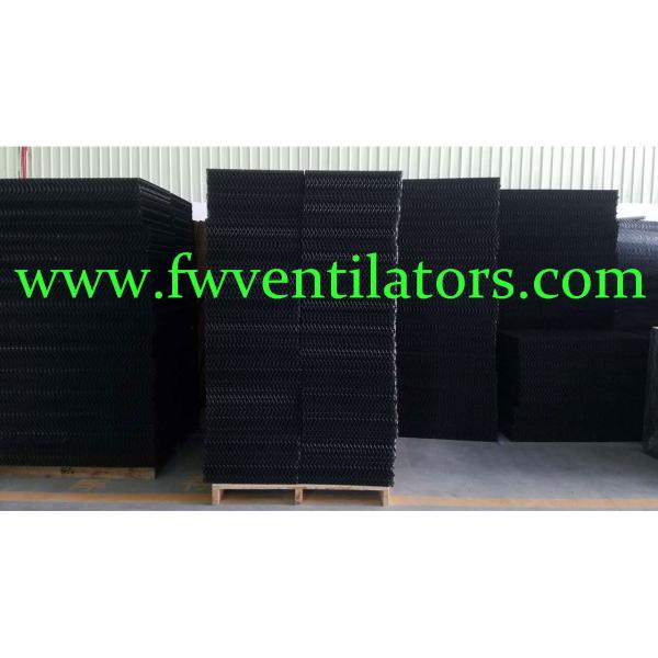 first class quality factory directly supplied new design plastic evaporative cooling pad