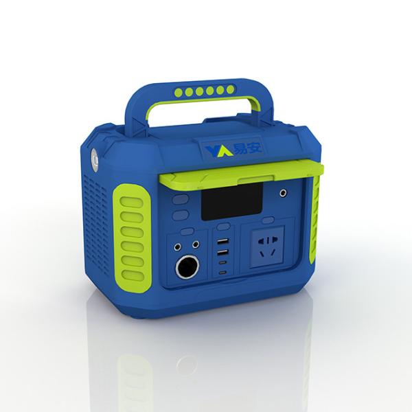 Camping Lithium Ion Portable Power Supply 500W 110V AC