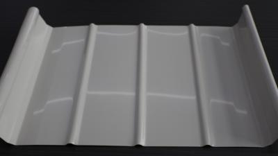 600-1250mm Width 1100 Aluminum Roof Panels Easy Installation
