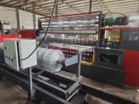 O Plc animal fixou a pastagem de Machine Width 2440mm da cerca do nó