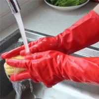 Látex vermelho 45 G do XL - 80 luvas de limpeza de borracha de G