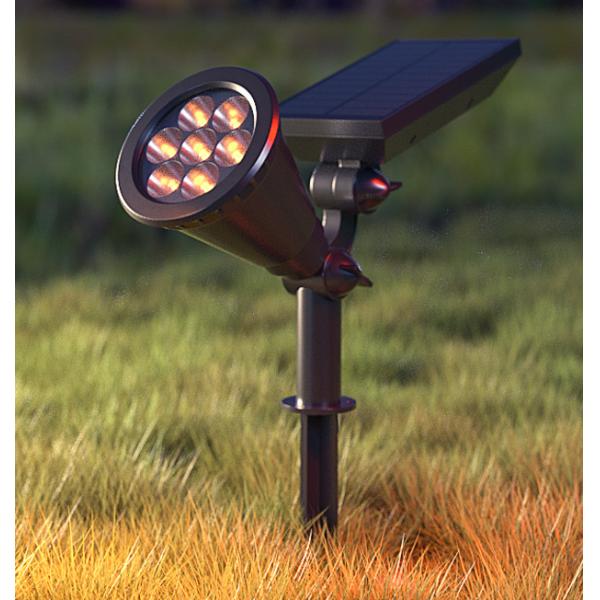 Waterproof 3.2V Solar Powered Led Lights Human Body Induction Street