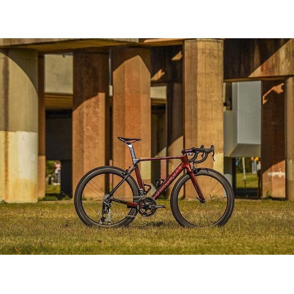 44/47/50/53/56/59cm Cuadro de carbono de suspensión completa bicicleta de carretera para los requisitos del cliente