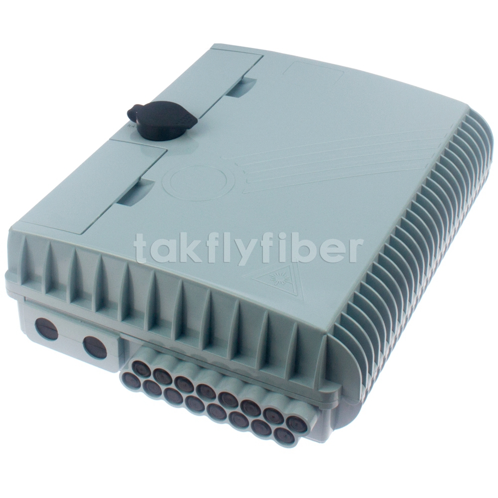 Коробка прекращения волокна FTTX IP65 16 гаван с Splitter PLC переходника SC