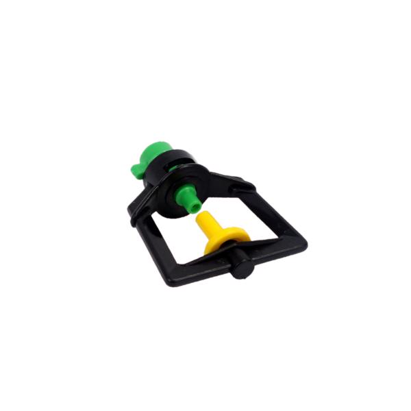 Rotating Sprinkler for Nursery Irrigation Endurable and Refractive Atomization Design