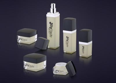 The head cap black bottle height 96mm Empty Makeup Containers