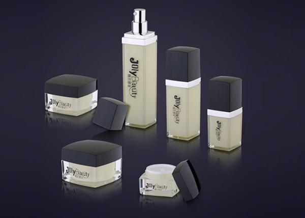 The head cap black bottle height 96mm Empty Makeup Containers