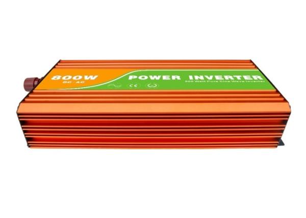 OEM ODM High Frequency Pure Sine Wave Inverter With 2 Grounded AC Outlets