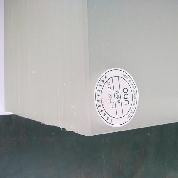 Листы 100% рекламы Muttahida Majlis-E-Amal девственницы супер ясные акриловые 3mm