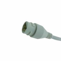Cabo de câmera IP interior/exterior com conector RJ45F de cobre de chapéu de PVC resistente ao tempo