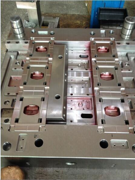 Hot Runner Dual Injection Molding , Custom Injection Molds With HDPE PVC PMMA