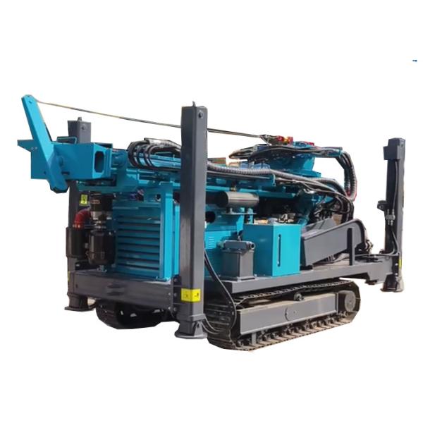 40m/Min Pneumatic Drilling Rig For Deep Water Well Arid Areas