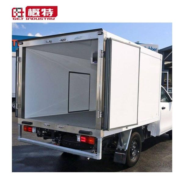 2450X1800X1300 FRP Panel Refrigeration Truck Box Body