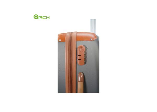 Retractable Handle ABS 28 Hardside Spinner Luggage With Push Button